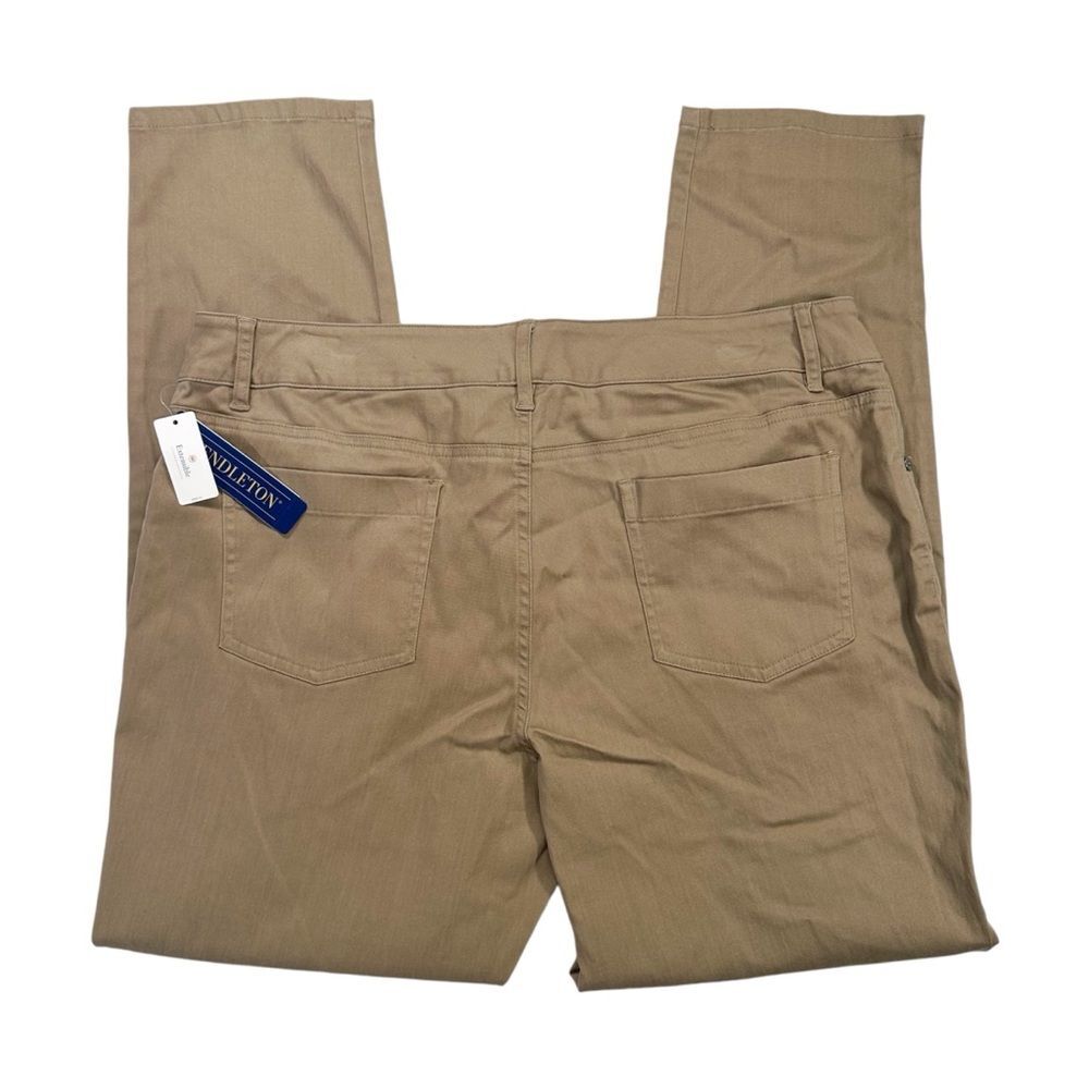 NWT Pendleton Size 16 Petite Modern Casual Essential Pants Stretch MSRP $128
